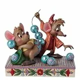Disney Traditions Jaq and Gus Figurine, Height 14cm
