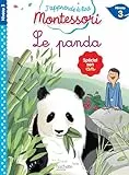 Le panda, niveau 3 - J'apprends à lire Montessori: Spécial son an, niveau 3