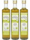 direct&friendly | extra natives Bio Olivenöl Griechenland mit Bio Zitrone | 3 x 500 ml