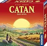 Kosmos 684655 Catan - Das Spiel, Basisspiel Siedler von Catan, Strategiespiel für 3-4 Personen ab 10 Jahren, Brettspiel-Klassiker, Familienspiel, Gesellschaftsspiel