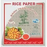 BAMBOO TREE - Reispapier Dreieck. (Fritieren) -(1 X 400 GR