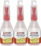 tesa Alleskleber (3x 90g) - Transparent, Gelblich - Flüssig - Wasser- und Hitzeresistent - Niedrigviskos - Metall - Verschiedene Materialien, Modellbau, Allround-Einsatz
