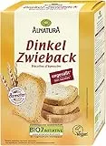 Alnatura Bio Dinkel-Zwieback, 200 g