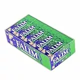 Falim Kaugummi Nane Sakız – 20 Einzelpackungen à 5 Stück (100 Stück) – zuckerfreier Kaugummi mit Minzgeschmack – türkischer Klassiker – extra langes Kauerlebnis & zahnschonend