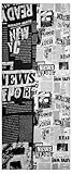 Desigual FOU_NEWSPAPER, 2000 BLACK, U