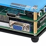 Baxnore GBSC Video Converter Pro mit OSD-Funktion, hohe Auflösung, einstellbare Bildposition, mehrere Ausgabemodi für Retro-Gaming-PS2-Klassiker-Konsolen, 5 V DC, 120 x 105 x 43 mm