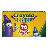 96/Pkg Crayola Crayons 52-0096