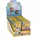 Koopman International 24x Fidget Spielzeug Fingerspiele Geduld - Spiele Gummitwist Spielen Games Kids