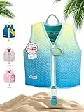 KIDVERSE Schwimmweste Kinder 2-6 Jahre - Komfort Schwimmhilfe mit Bauchumfang bis 62cm - Schwimmhilfe Kinder 2-6 Jahre - Kinderschwimmweste zum Schwimmen Lernen - Schwimmweste Kind