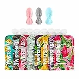 Twistshake Babynahrungsbeutel 220 ml + Löffel – 8er-Set | Wiederverwendbare Babynahrungstasche mit doppeltem Reißverschluss | BPA-freier Fill n Squeeze Baby-Entwöhnungsbeutel | Gefrierschranksicher