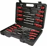 KS Tools 159.0100 ERGOTORQUEplus Schraubendreher- und Bit-Satz, 39-teilig