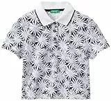 United Colors of Benetton Polo Shirt M/M, blau, 122 cm