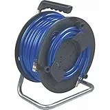 Metabo Schlauchaufroller SA 100 (0901054975) Länge: 20 m, Innen-Ø: 9 mm, Außen-Ø: 15 mm