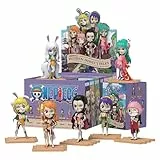 Mighty Jaxx Freeny's Hidden Dissectibles One Piece Series 5 (Ladies) | Überraschungsbox-Sammelfigur | Container mit 6 Zeichen