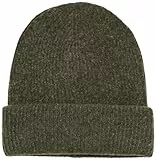 PIECES Damen Pcnoella Cashmere Hood Noos Bc, Deep Lichen Green, Einheitsgröße