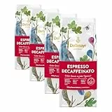 Dallmayr Espresso entkoffeiniert 250g ganze Bohne (Packung mit 4)