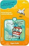tigermedia tigercard Bei der Feuerwehr wird der Kaffee kalt liebevolle Hörbücher Abenteuer Kids tigerbox Hörbox Lautsprecher Hörspiel Kindermusik