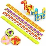 WEARXI Mitgebsel Kindergeburtstag, 12er 24 Blöcke Magische Schlange, Kleine Geschenke für Kinder, Mitbringsel Kindergeburtstag Gastgeschenke Give Aways Kindergeburtstag Gastgeschenk Kindergeburtstag