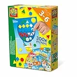 SES 14839 Creative 0643307 lerne Farben und Formen Lernspielzeug, Mehrfarbig