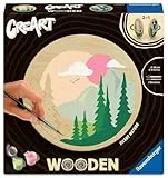 CreArt, Malen nach Zahlen Wooden - Stille Natur