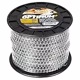RATIOPARTS Optimum Nylonfaden 2,4 mm 360 m Trimmerfaden 5-Kant Mähfaden