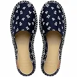 Havaianas Origine Iv Print, Espadrille, Unisex, Erwachsene, Marineblau, 7.5 UK Narrow