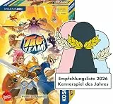 Kosmos 685454 Tag Team, Spiel für 2 Personen, Taktisches Deckbuilding Spiel, Brettspiel, Gesellschaftsspiel ab 10 Jahre, Longlist Kennerspiel des Jahres 2026