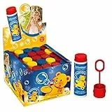 PUSTEFIX - 420869210 Seifenblasen Set I 25 x Klassik 42ml I Bunte Rainbow Bubbles Made in Germany I Seifenblasen für Hochzeit, Kindergeburtstag, Standesamt, Polterabend I 25 x 42 ml Vorteilspack