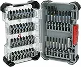 Bosch 48x PRO Impact Set, 48-tlg. (200 x 107 mm, Professional Zubehör Schraubendreher, Schraubendreher)
