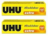 UHU 1646015 - extra Alleskleber (2 Stück)