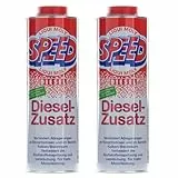 2x LIQUI MOLY 5160 Speed Diesel Zusatz Zugabe Kraftstoff Additiv 1L
