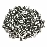 QNAP SCR-M2SSDA-96 Schraubensatz, Metall, Flachkopf, Chrom, 96 Stück