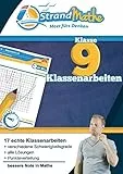 Mathematik Klassenarbeits-Trainer Klasse 9 – StrandMathe: Mathearbeit simulieren, Ergebnisse prüfen, selbst benoten, Lernlücken aufdecken! (StrandMathe Klassenarbeitstrainer)