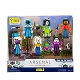 DevSeries CRS0042-6 Figuren Pack - Arsenal Reloaded: Rivals, bewegliche Actionfiguren mit Spielcode