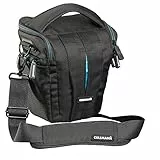 CULLMANN - 97330 - SYDNEY pro Action 300 - Kameratasche - Geeignet für mittelgroße DSLR-Kameras - Variable Inneneinteilung - Schwarz
