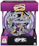 Spin Master Games - Perplexus Epic 3D Kugellabyrinth mit 125 Hindernissen, Konzentrationsspiel mit 360° Bewegung, Geschicklichkeitsspiel für Kinder ab 10 Jahren & Erwachsene