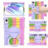 EspZanthic Universal Hülle für 10-10,1 Zoll Tablet Kompatibel mit DOOGEE/Blackview/SGIN/OSCAL/HotLight/TECLAST/Lville/Fullant/TPZ/Oangcc/HiGrace/XGODY/COLORROOM/JIKOCXN/JUSYEA/SEBBE