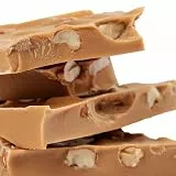 KERNschmelze by KERNenergie Schokoladen-Tafeln - Bruchschokolade Karamellschokolade mit Sweet & Salty Nussmischung - belgische Schokolade, Schokostücke mit Nüssen aus eigener Röstung, 350g