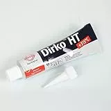 Dichtungspaste schwarz Elring Dirko HT -60°C bis + 315°C für Auto 700.621