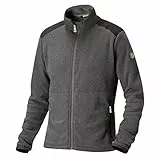 Fjällräven Herren Fleecejacke Sten,Dark Grey, L, 81765-030