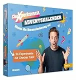 FRANZIS 67220 - CheXperiment Adventskalender: Nimm die Herausforderung an! 24 Experimente für den Advent mit Checker Tobi!