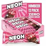 NEOH Low-Carb Beeren-Schokoladenriegel – Ohne zugesetzten Zucker, Voller fruchtiger Beeren und verführerisch guter Schokolade, Palmölfrei, KETO, Low Carb & High Fibre 12x30g Packung