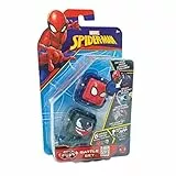 Battle Cubes 37199 Spider-Man VS Venom-Battle Fidget Set, rot