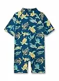 Sanetta Jungen 430561 Rash-Guard-Set, Blau, 128 EU
