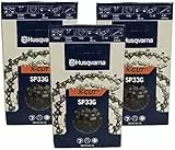 Husqvarna 581643672 SP33G X-Cut .325 .050 72 DL 3 Pack