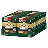 Jacobs Typ Espresso löslicher Bohnenkaffee als Stick, Instant Kaffee, 12 x 20 Einzelportion à 1,8 g, für 240 Getränke
