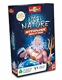 Bioviva - Herausforderungen Natur – Mythologie, Helden und Götter – Wetten Sie auf die Stärken Dieser Figuren, um die Schlacht zu gewinnen – Kartenspiel – 2 bis 6 Spieler – 7 Jahre – hergestellt in