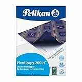 Pelikan Durchschreibepapier Plenticopy 200 H, DIN A4, 100 Blatt, 1 Set