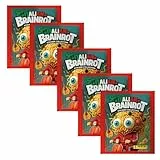 Sticker Kollektion 2025 „Skifidol Italian Brainrot“ | 5x Stickertüten