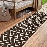 Biscpro Schmutzfangmatte Läufer 60 x 200, Rutschfestigkeit Fußmatte,Maschine gewaschen Türmatte für, Außen Innen Garten,Teppich,küchenteppich,Haustür